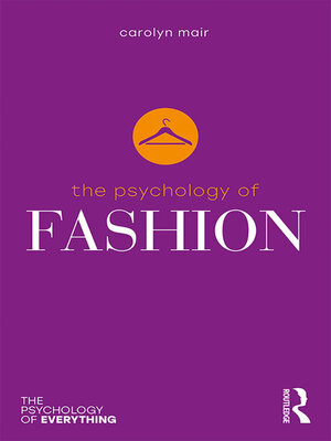 cover image of The Psychology of Fashion
